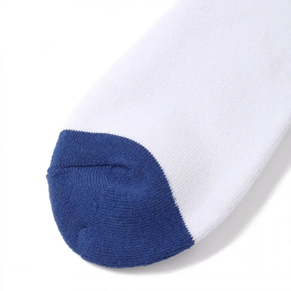 CHALLENGER - CLASSIC LOGO SOCKS - WHITE