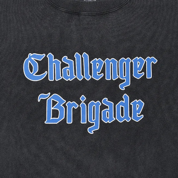CHALLENGER - CLASSIC LOGO C/N SWEAT - BLACK