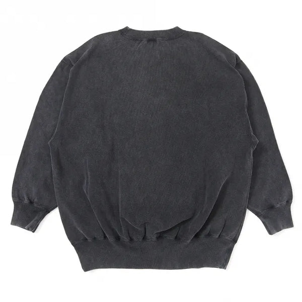 CHALLENGER - CLASSIC LOGO C/N SWEAT - BLACK