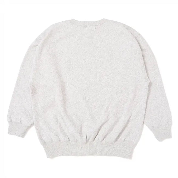 CHALLENGER - CLASSIC LOGO C/N SWEAT - GRAY