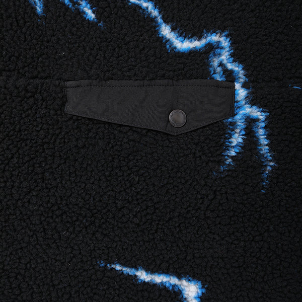 CHALLENGER - THUNDERBOLT BOA JACKET - BLACK