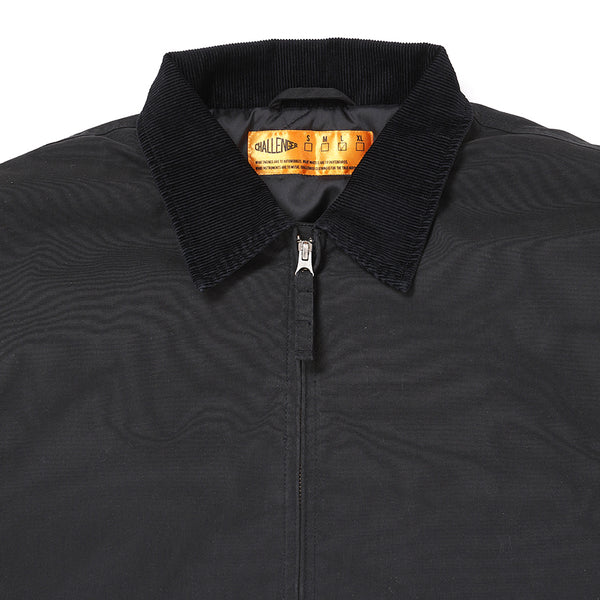 CHALLENGER - SUPERIOR WORK JACKET - BLACK