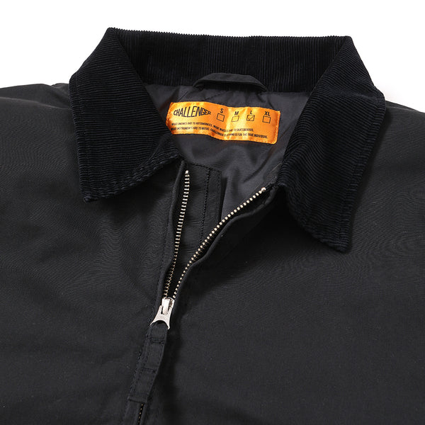 CHALLENGER - SUPERIOR WORK JACKET - BLACK