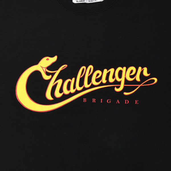 CHALLENGER - SNAKING TEE - WHITE