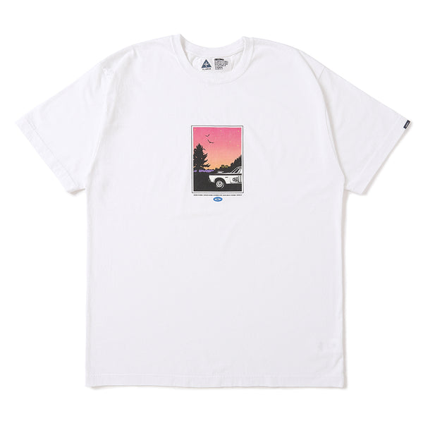 CHALLENGER - CRUISING TEE - WHITE