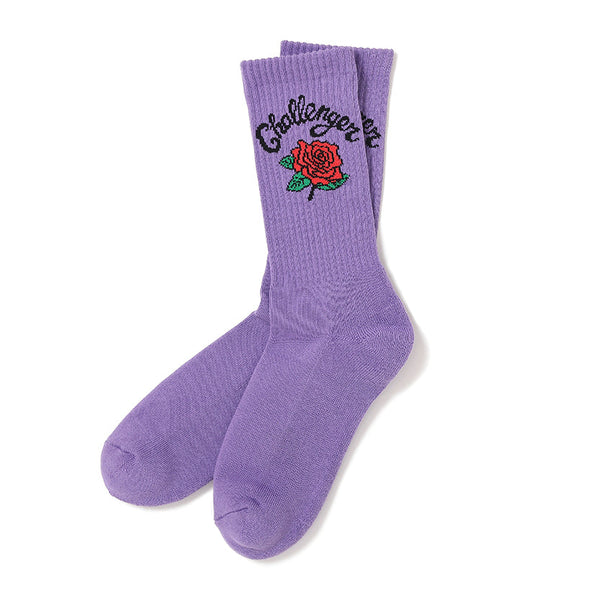 CHALLENGER - ROSE SOCKS - PURPLE