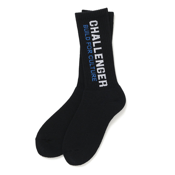 CHALLENGER -SAILOR SOCK -BLACK