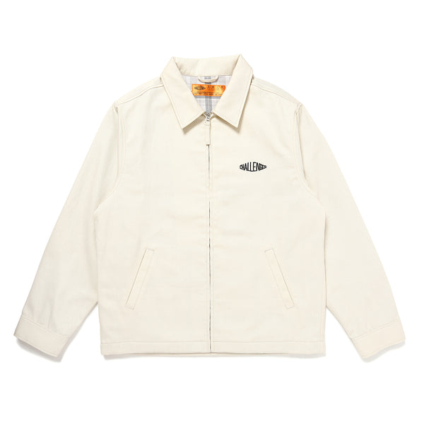 CHALLENGER - UTILITY WORK JACKET - NATURAL