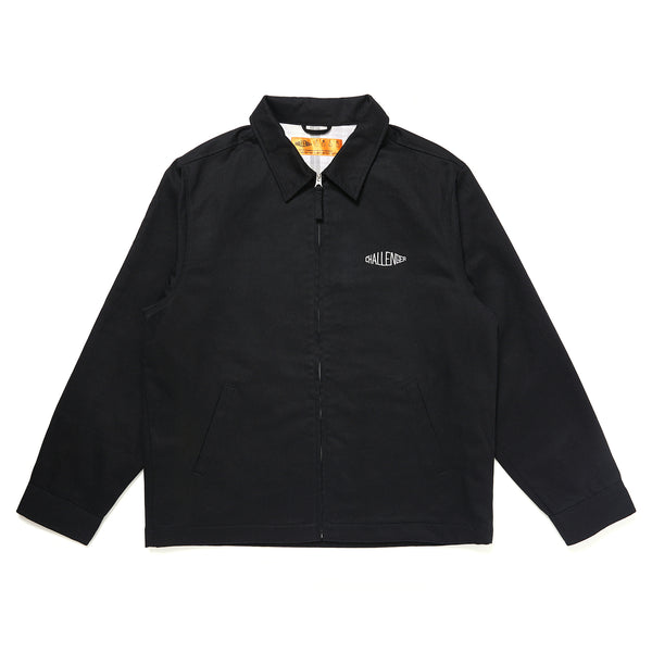 CHALLENGER - UTILITY WORK JACKET - BLACK