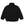 CHALLENGER - PULLOVER LOGO FLEECE - BLACK