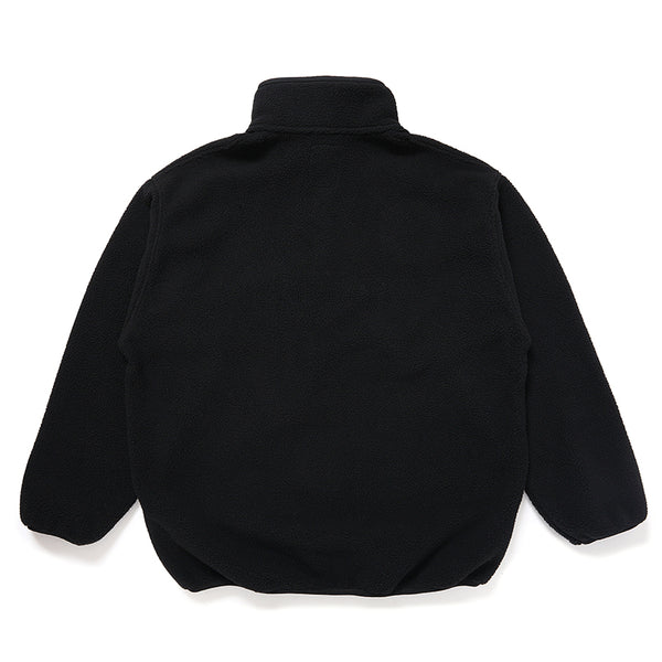 CHALLENGER - PULLOVER LOGO FLEECE - BLACK