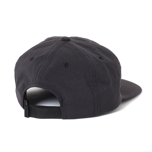 CHALLENGER - SAILOR LOGO CAP - BLACK