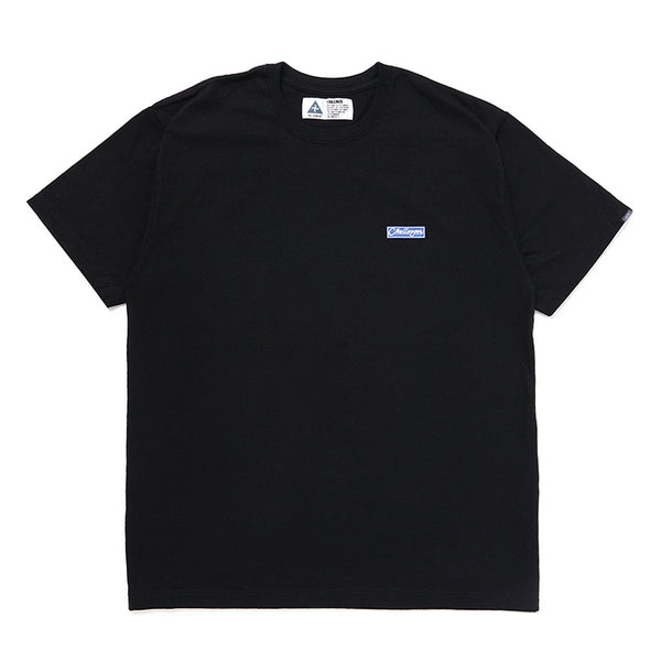 CHALLENGER -  BAR LOGO TEE - BLACK