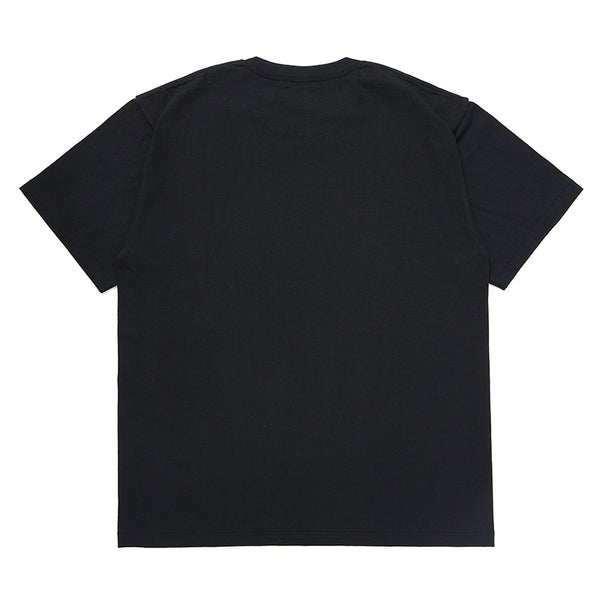 CHALLENGER - EAGLE HEAD TEE - BLACK