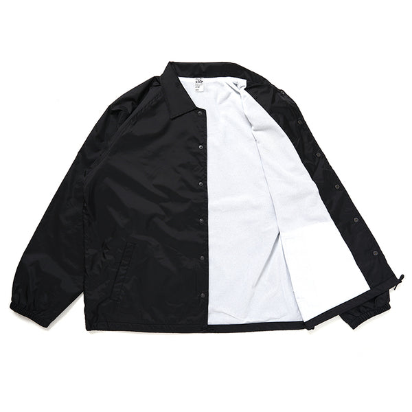 CHALLENGER - OVAL EAGLE COACH JACKET - BLACK