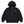 CHALLENGER - BAR LOGO ZIP HOODIE - BLACK