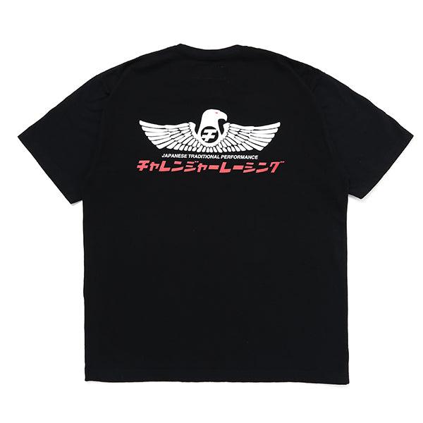 XXL CHALLENGER CMC EAGLE TEE - Tシャツ/カットソー(半袖/袖なし)