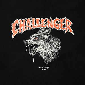 CHALLENGER（チャレンジャー） -L/S TIE DYE ZOMBIE WOLF TEE - BLACK ...