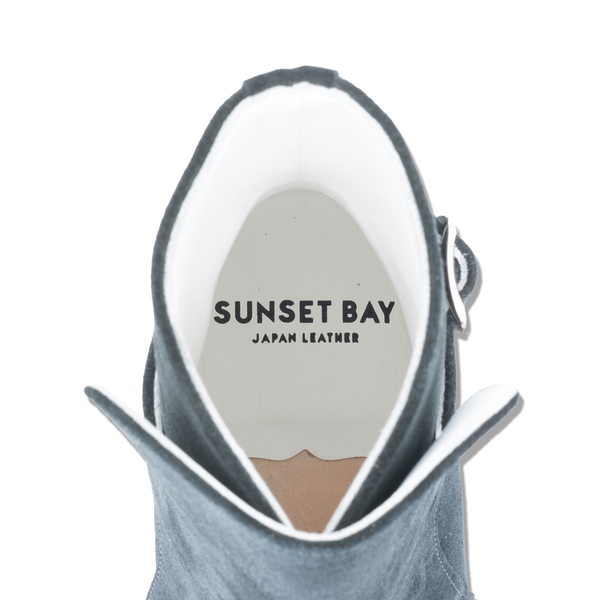 SUNSET BAY - ROVER - BLACK SUEDE