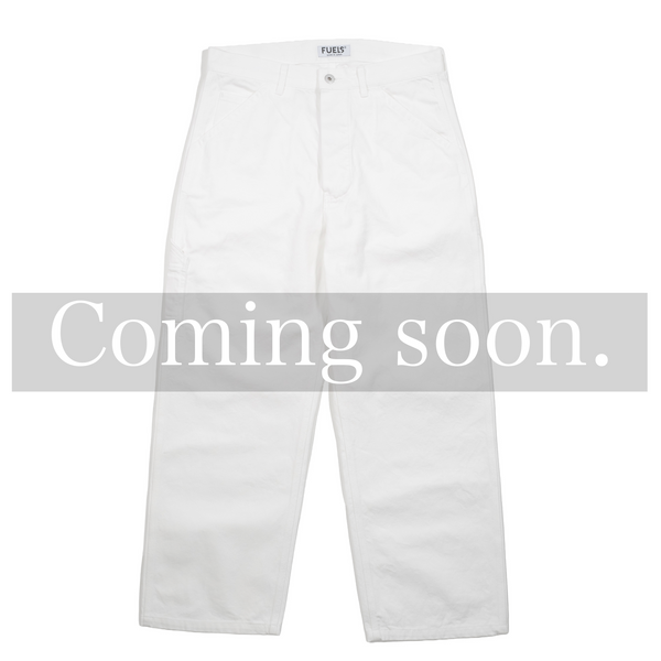 FUELS - PAINTER PANTS - OFF WHITE