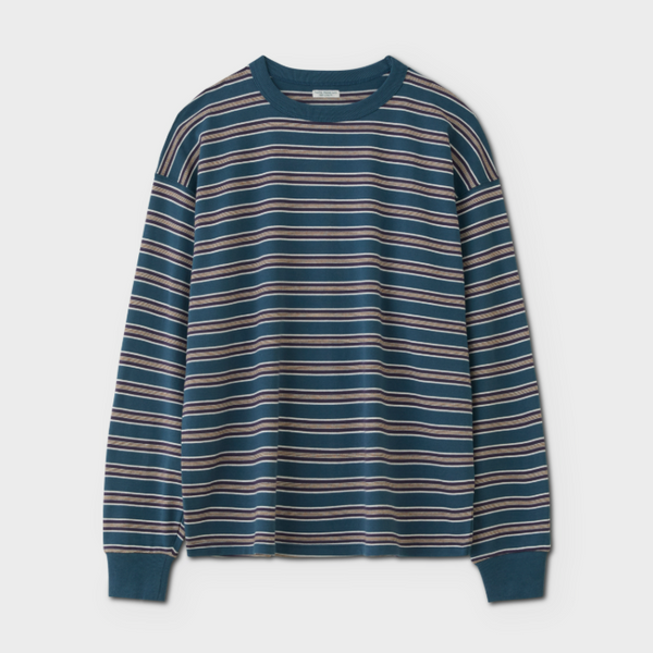 PHIGVEL Border LS Top サイズ36 PHIGVEL フィグベル｜BORDER LS TOP ボーダーロングスリーブ