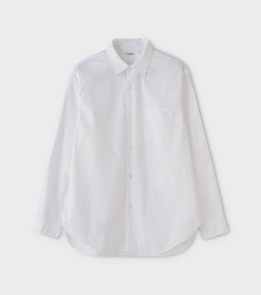 PHIGVEL -REGULAR COLLAR DRESS SHIRT-OFF WHITE