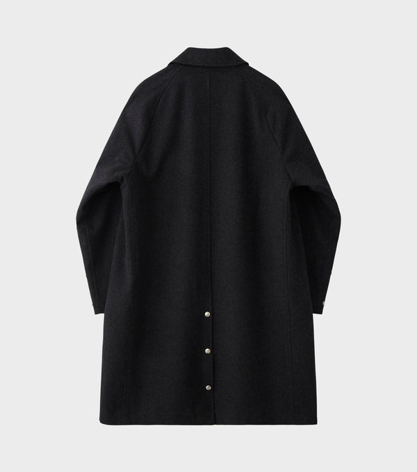 PHIGVEL - C/W FIELD COAT - DUST BLACK