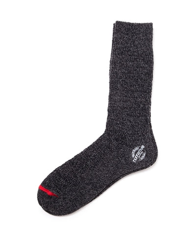 nonnative - DWELLER SOCKS HI W/N/P WOVEN CHARCOAL