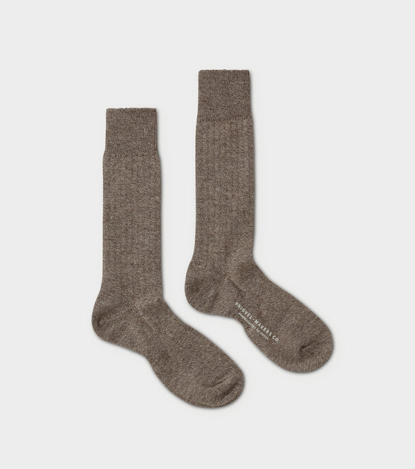 PHIGVEL - C/W FIELD SOX - TOP BROWN