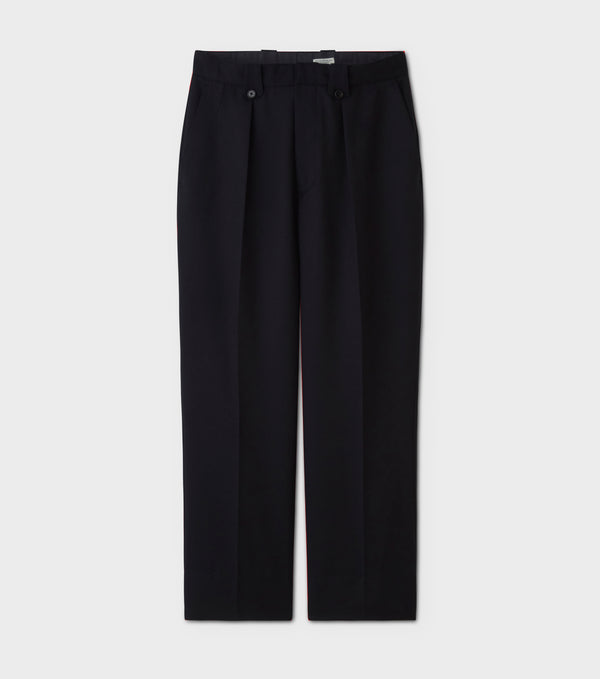 PHIGVEL -W/CA SAFARI TROUSERS- I.NAVY