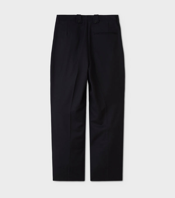 PHIGVEL -W/CA SAFARI TROUSERS- I.NAVY