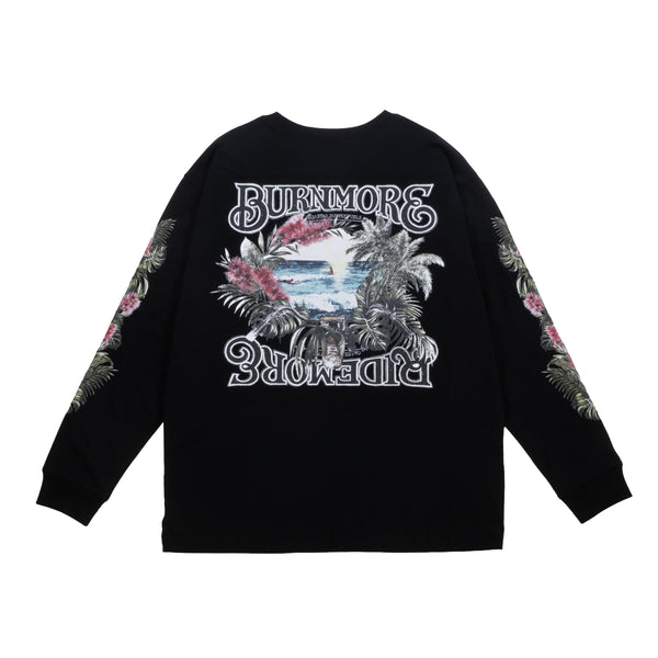 FUELS - L/S COASTAL SUPPLY TEE - BLACK