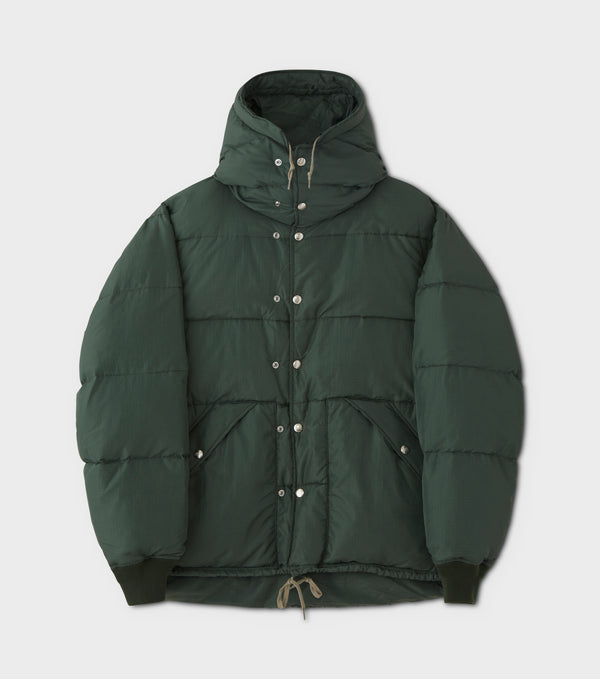 PHIGVEL - MOUNTAINEER DOWN JACKET - FOREST