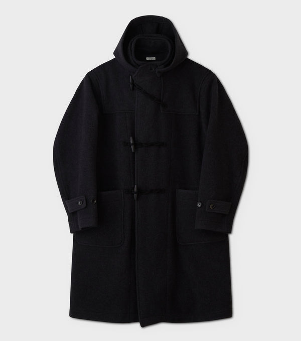 PHIGVEL - NAVAL DUFFLE COAT - CHARCOAL