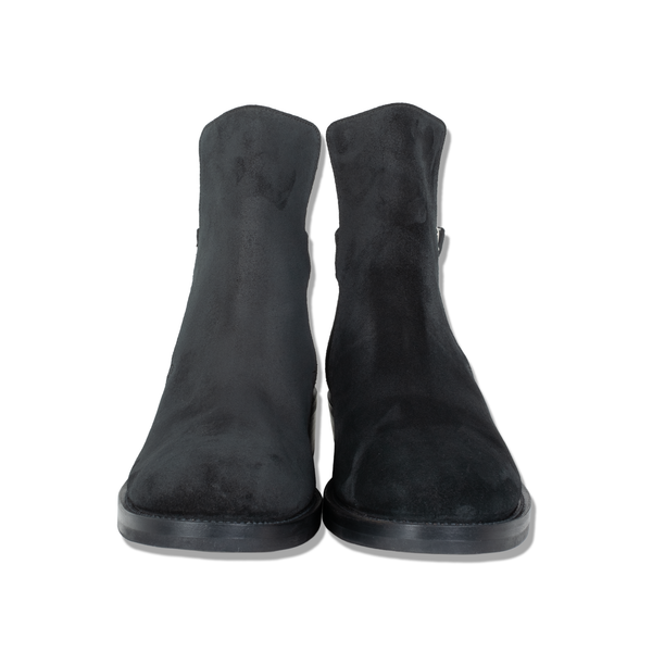 SUNSET BAY - ROVER - BLACK SUEDE