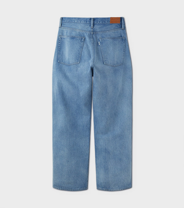 PHIGVEL - CLASSIC FADED JEANS - INDIGO