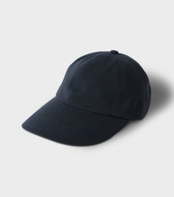 PHIGVEL - DRILL CLOTH FIELD CAP - DUST NAVY