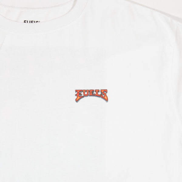 FUELS - S/S OUT OF HELL TEE - WHITE