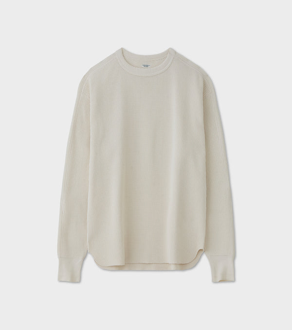 PHIGVEL - HEAVY WAFFLE TOP - IVORY