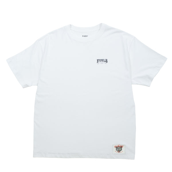 FUELS - S/S COASTAL SUPPLY TEE - WHITE