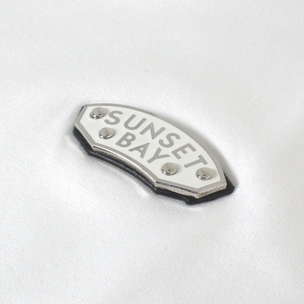 SUNSET BAY - HARBORS L/S - WHITE 【LIMITED COLOR PLATE】