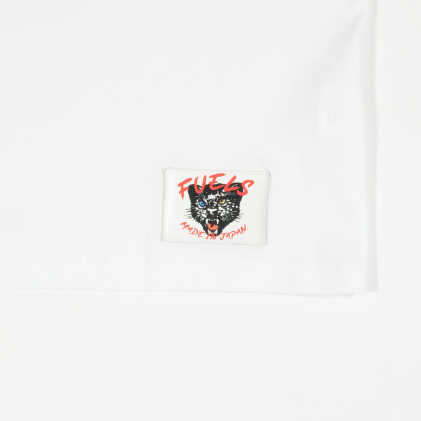 FUELS - S/S COASTAL SUPPLY TEE - WHITE