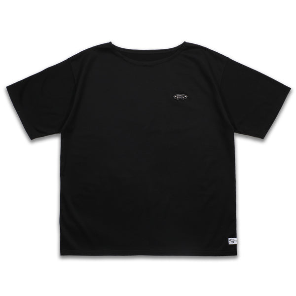 SUNSET BAY - HARBORS S/S - BLACK / SILVER