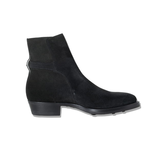 SUNSET BAY - ROVER - BLACK SUEDE