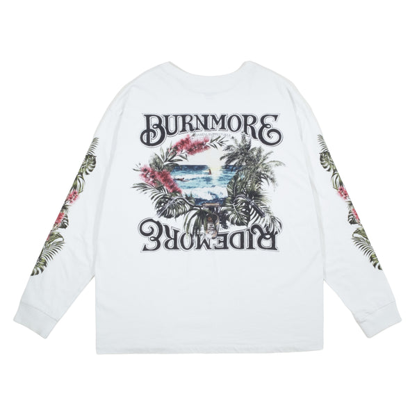 FUELS - L/S COASTAL SUPPLY TEE - WHITE