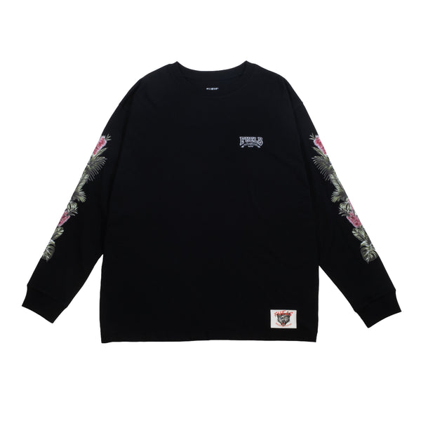 FUELS - L/S COASTAL SUPPLY TEE - BLACK