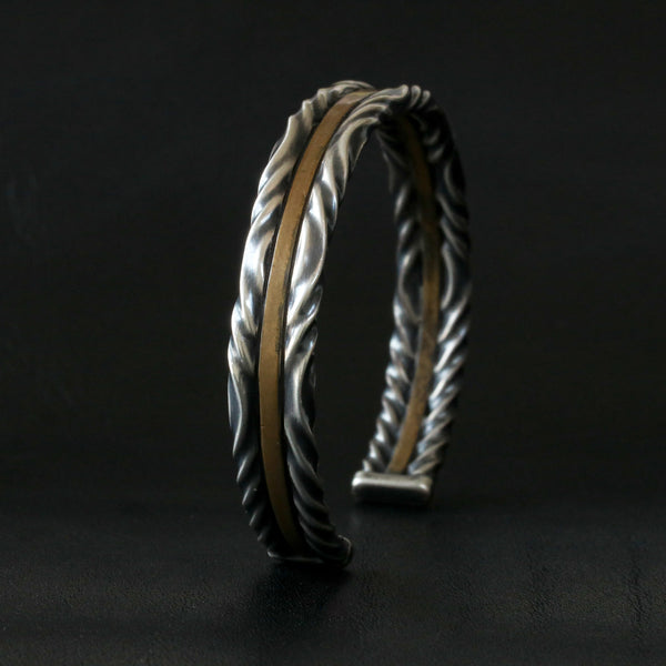 Rowan -twist bangle