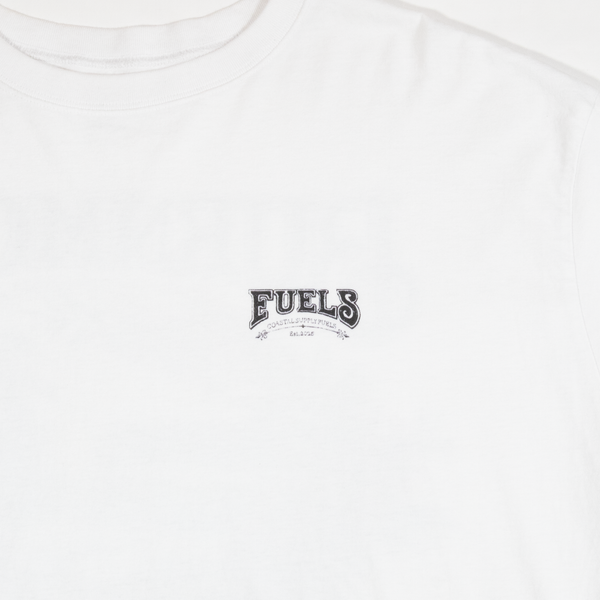 FUELS - S/S COASTAL SUPPLY TEE - WHITE