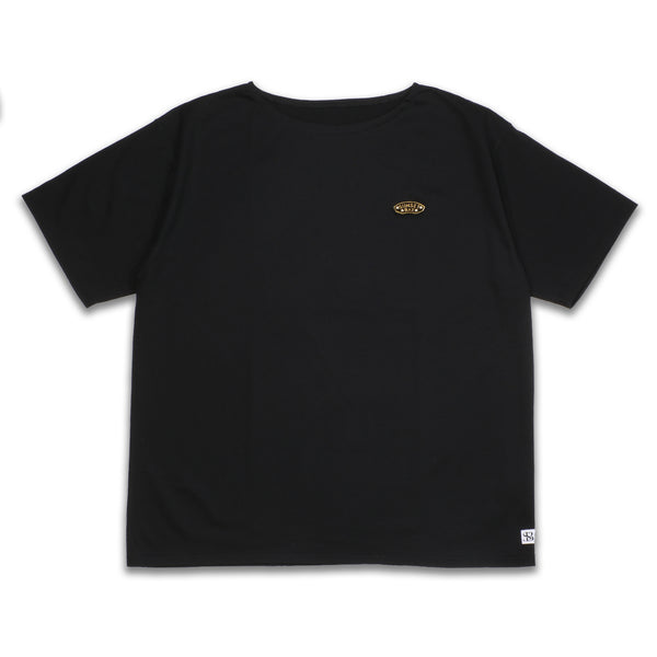 SUNSET BAY - HARBORS S/S - BLACK / GOLD