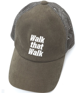 nonnative - DWELLER 6P MESH CAP "WALK THAT WALK" -OLIVE
